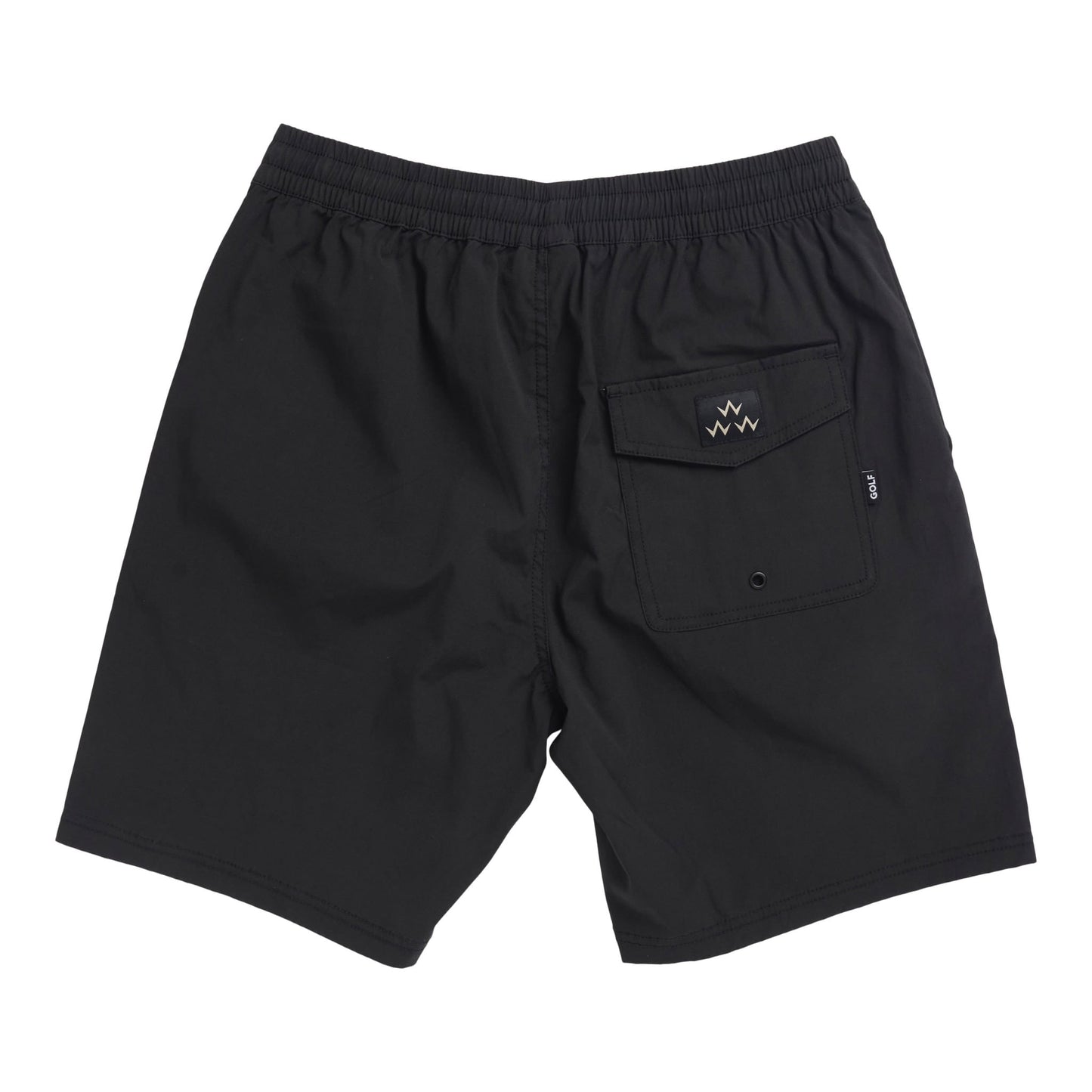 Black Marker Swalk Shorts