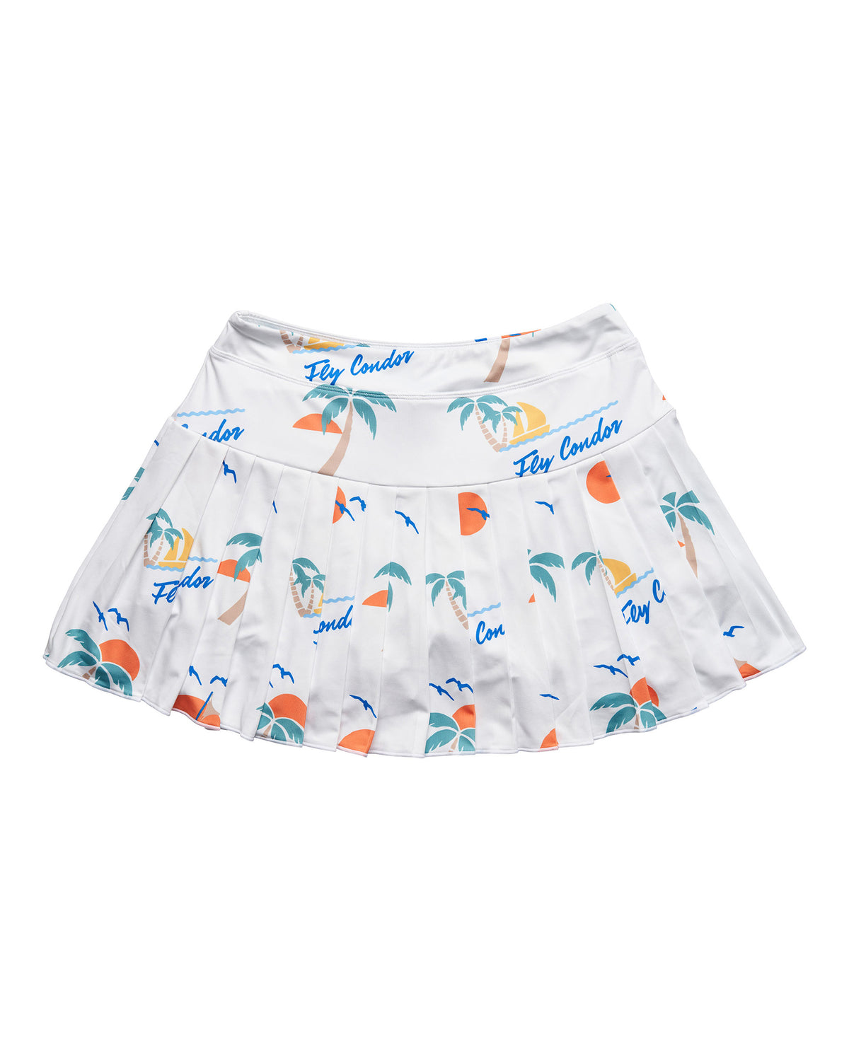 Fly Condor White Skort