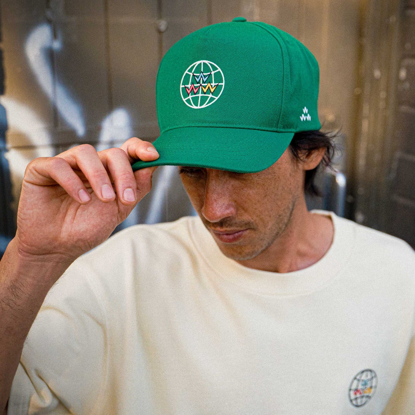 Global Snapback - Green