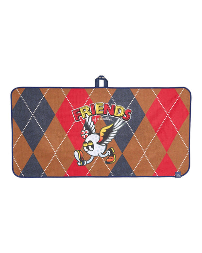 Friends of a Feather Golf Towel