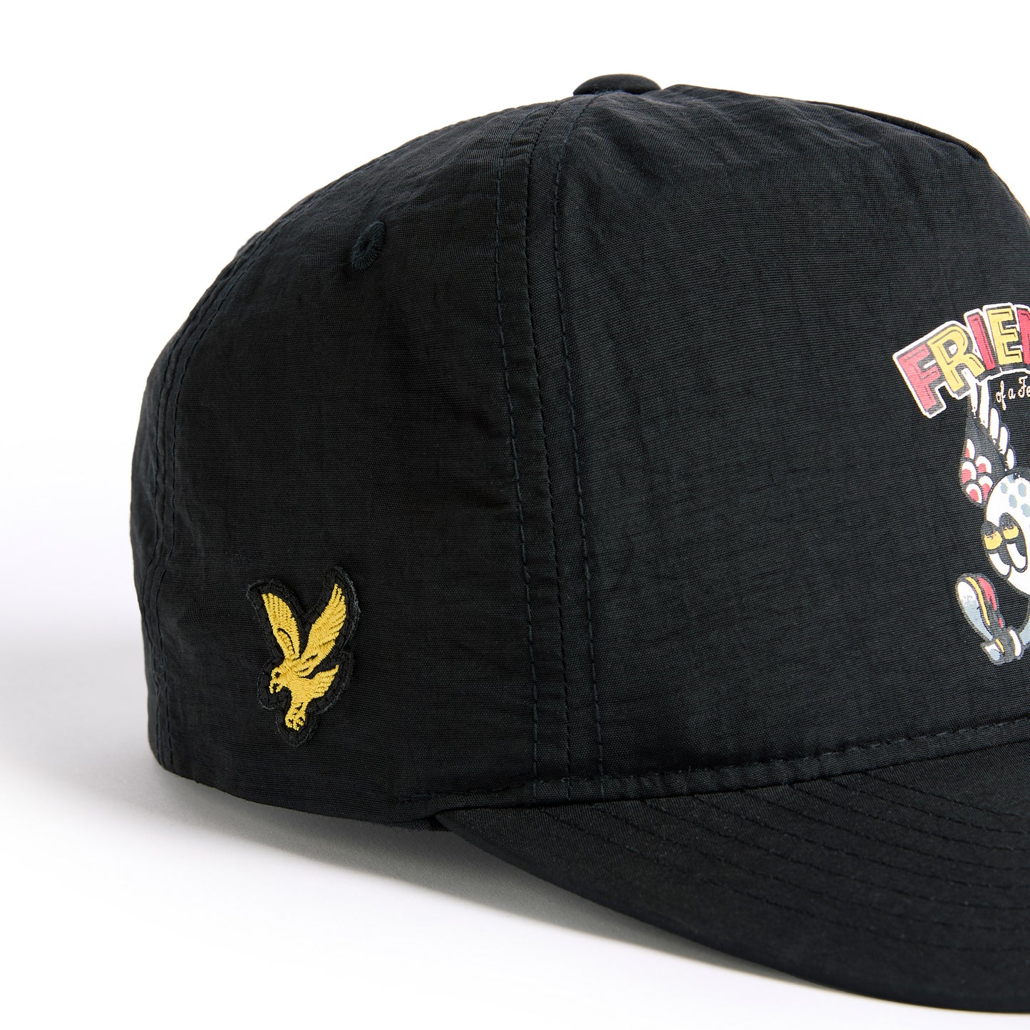 Friends of a Feather Snapback - Black