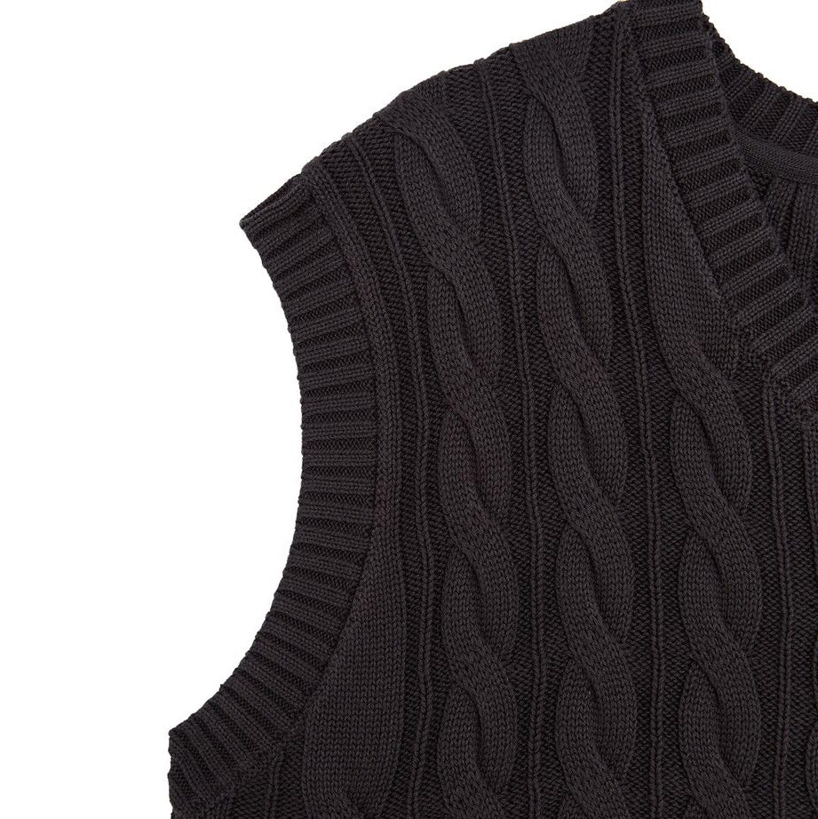 Friends of a Feather Knitted Vest