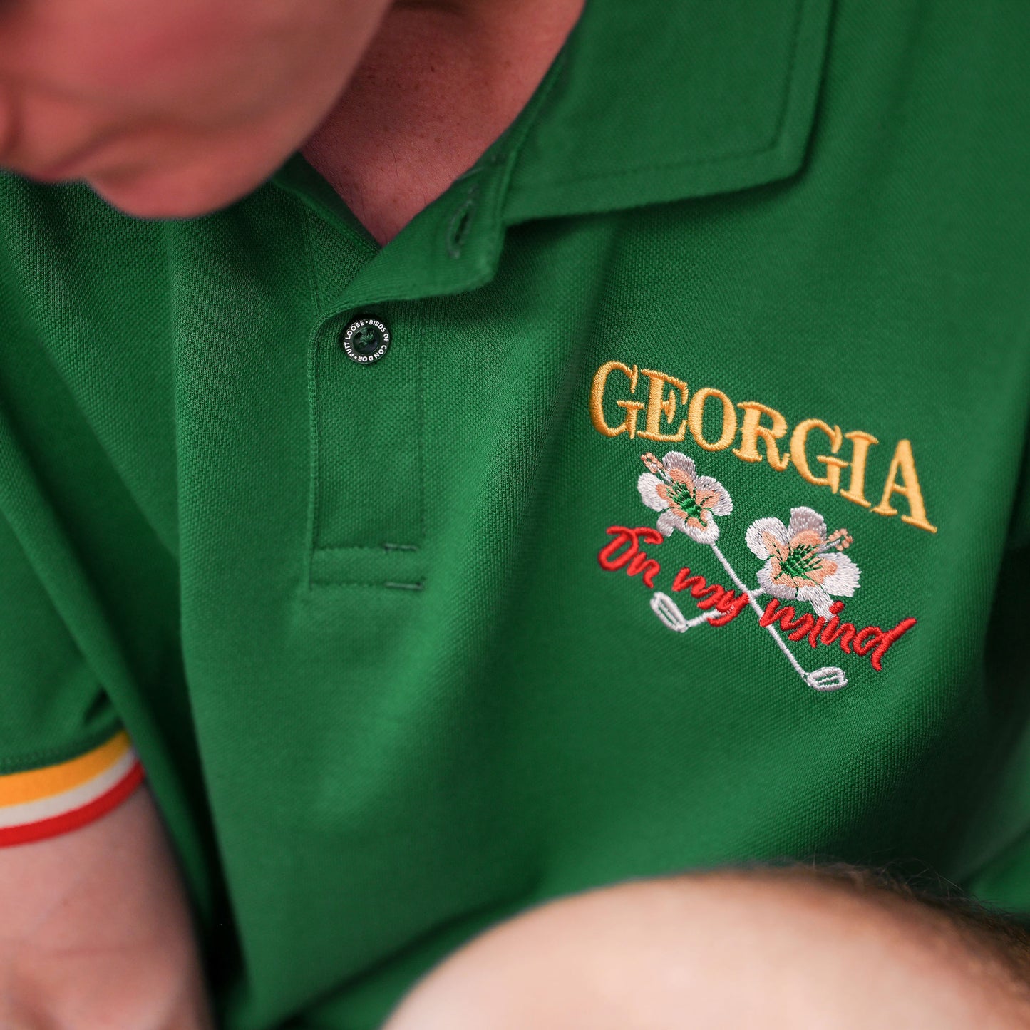 Georgia Polo - Masters Green