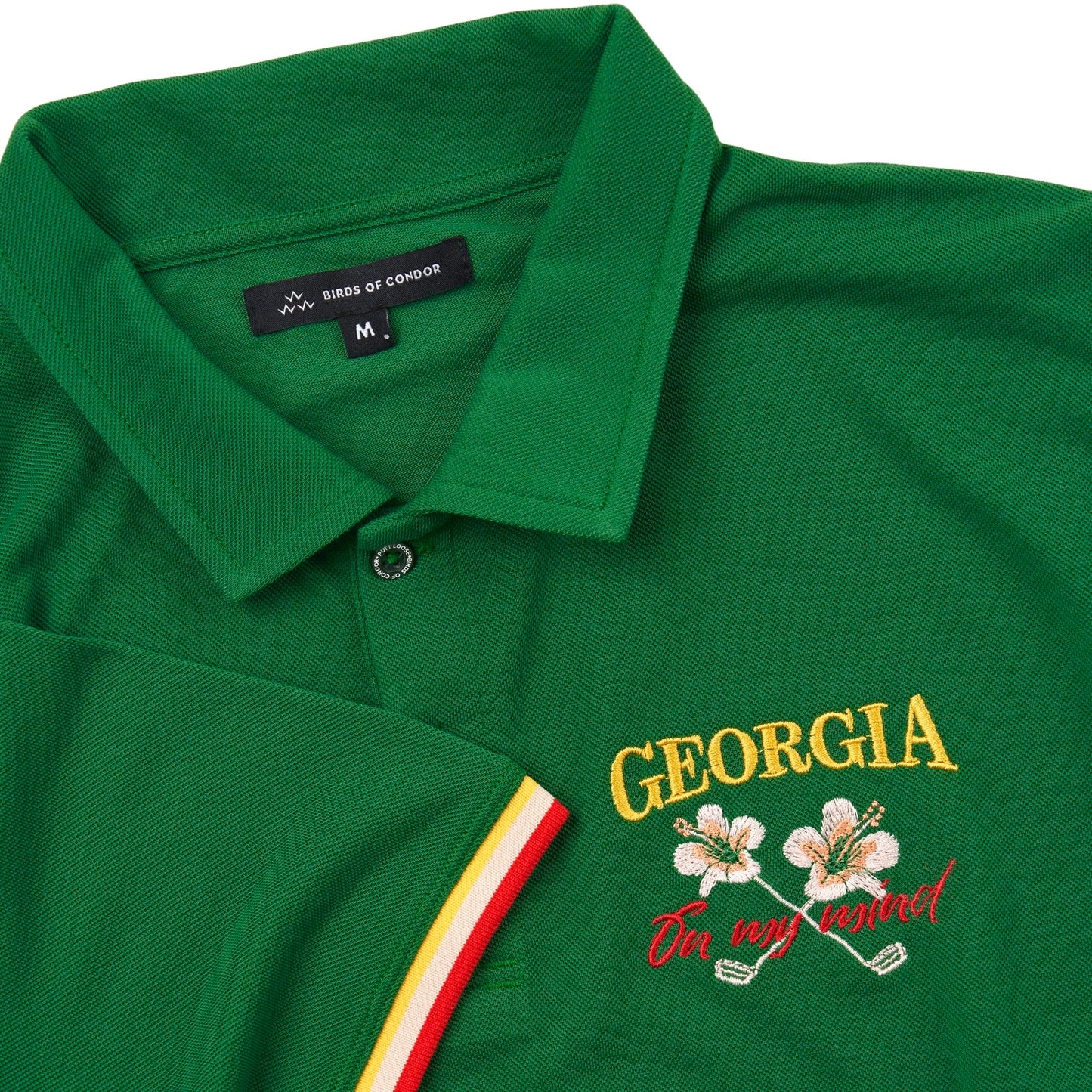 Georgia Polo - Masters Green