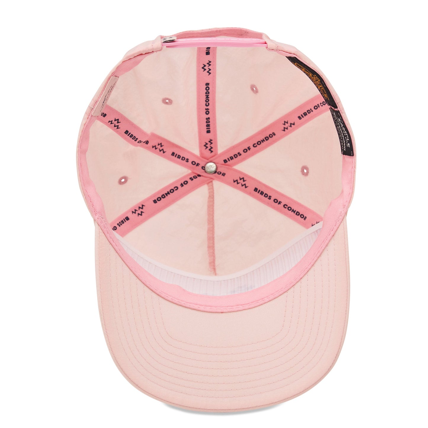 Club Palms Snapback - Faded Pink