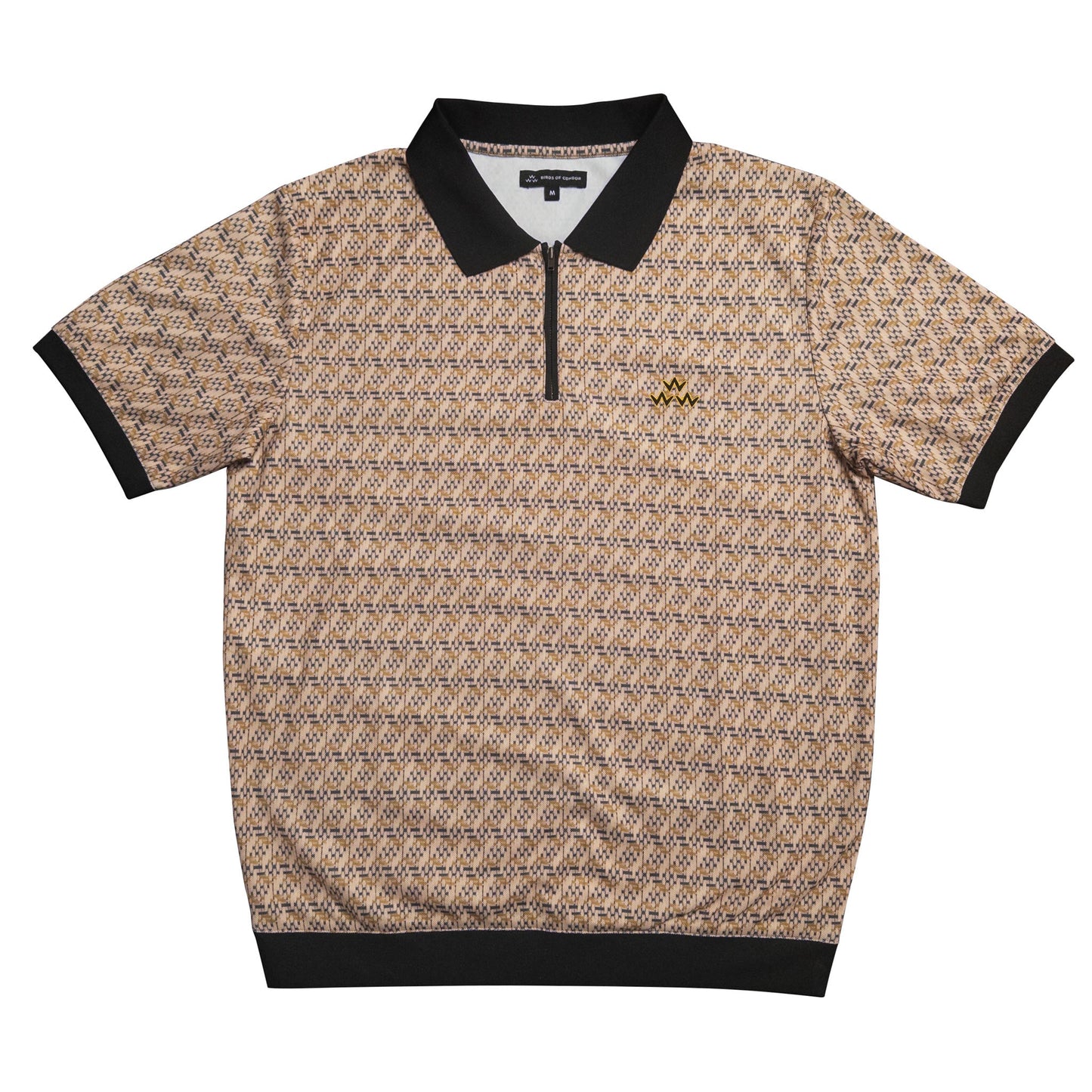 Speakerbox Quarter Zip Polo