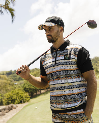Bel-Air Quarter Zip Polo