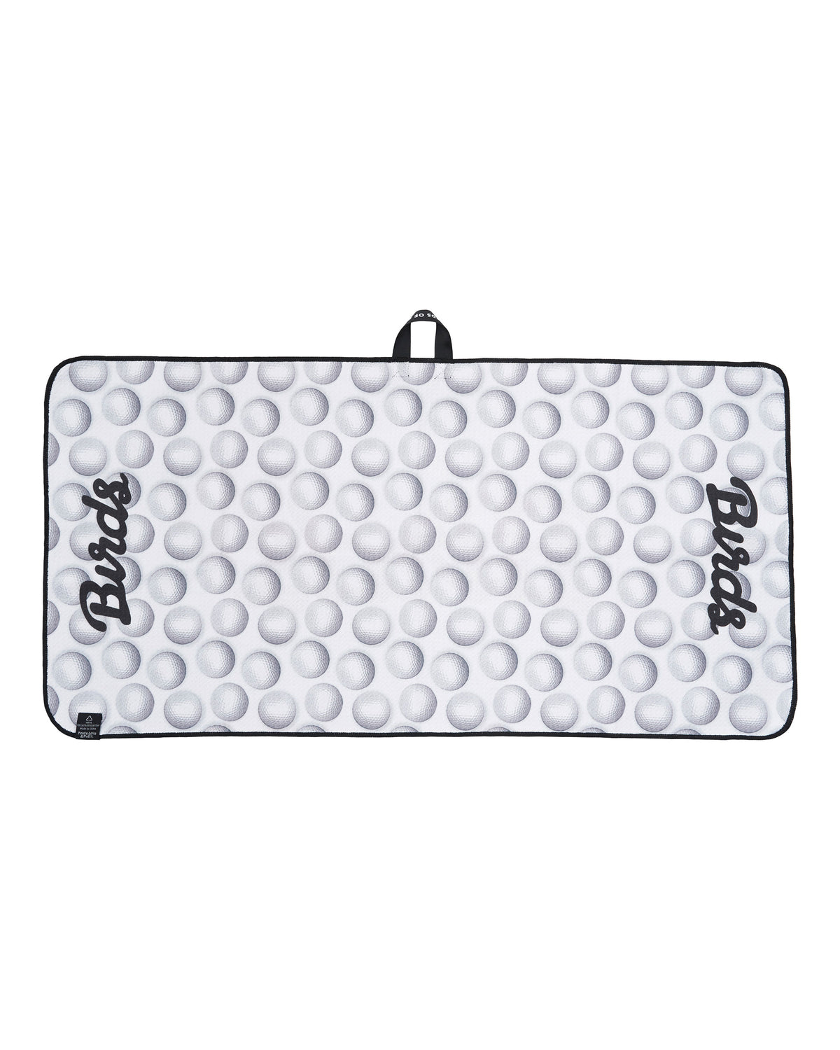 Dimples Golf Towel