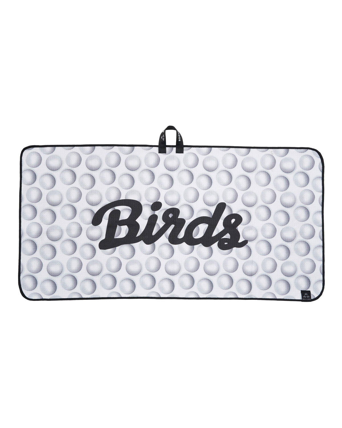 Dimples Golf Towel