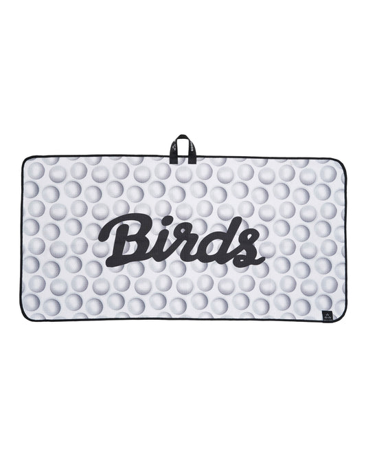 Dimples Golf Towel