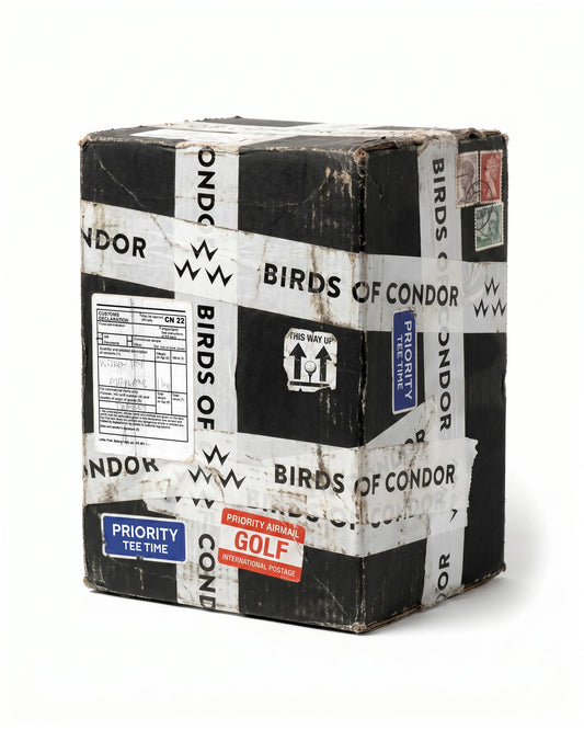 Birds Mystery Hat Box