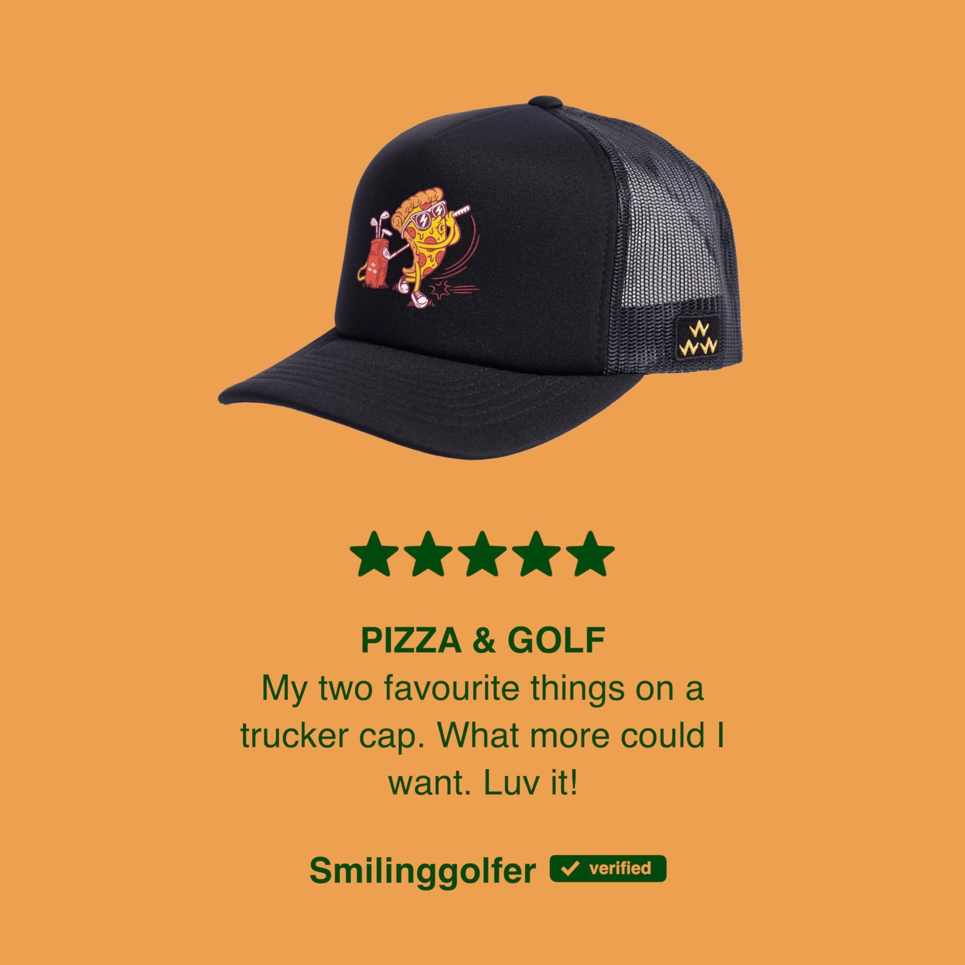 Pizza Snapback | Birds of Condor – Birds of Condor USA