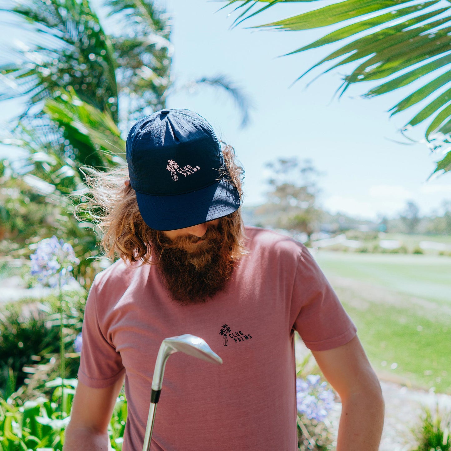 birds-of-condor-navy-blue-golf-club-palms-nylon-summer-cap-hat-lifestyle