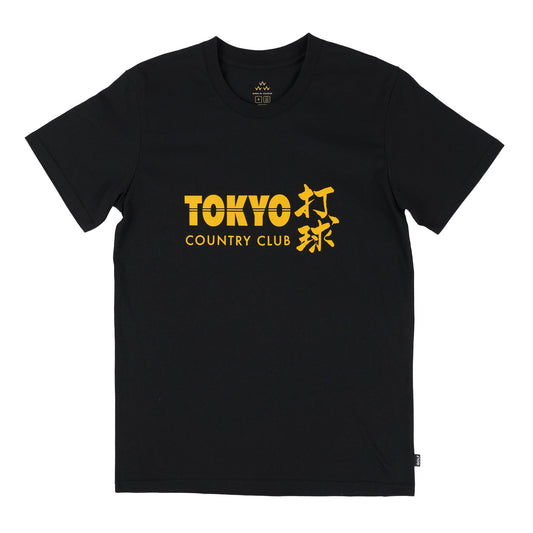 birds of condor Tokyo Japan country club organic cotton golf lifestyle tee shirt