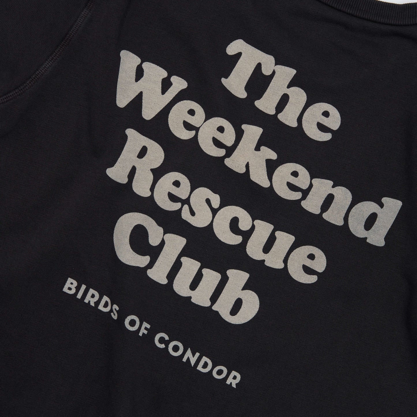 Weekend Rescue Club Sweater