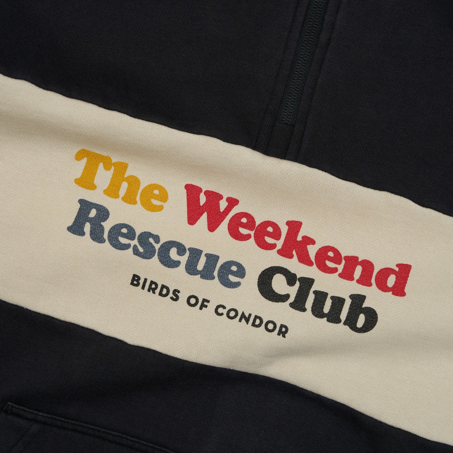 Weekend Rescue Club Popover