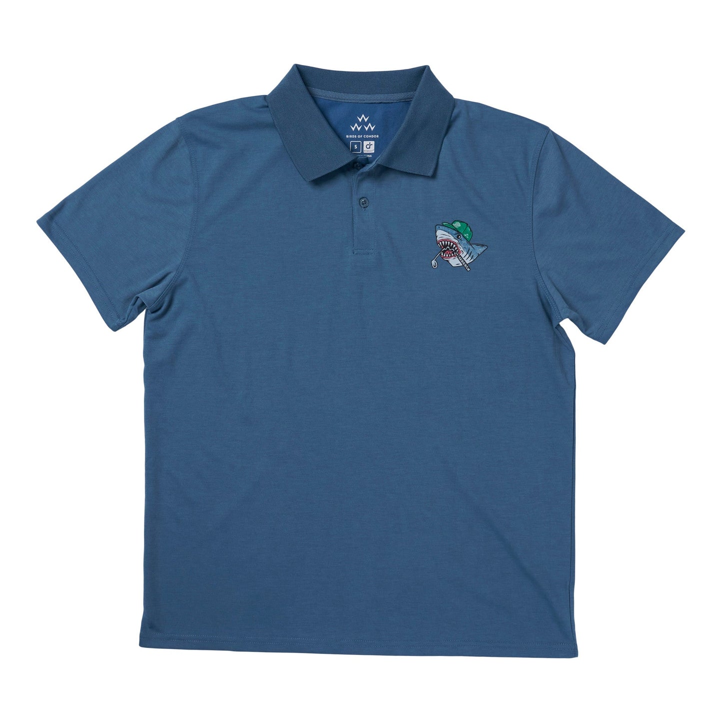 birds-of-condor-blue-greg-norman-cotton-pique-shark-polo-shirt-front