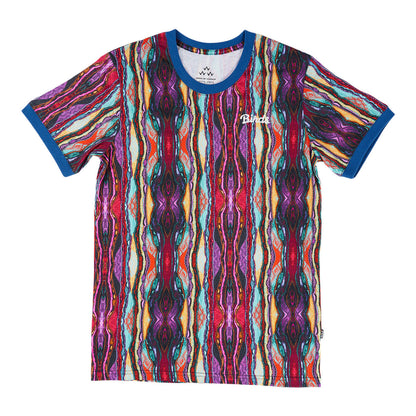 birds of condor coogi biggie smalls print organic cotton golf tee shirt