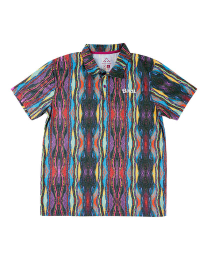 birds of condor coogi brand biggie smalls print mens golf polo shirt
