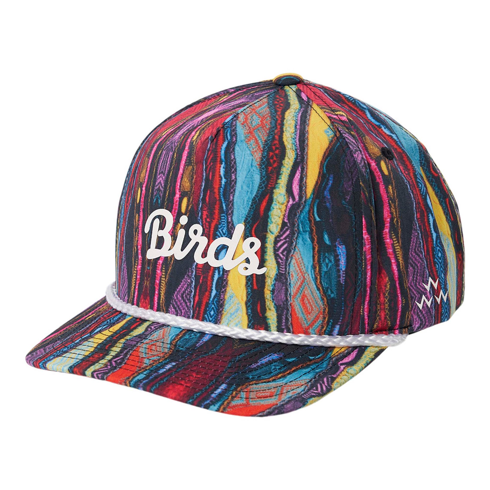 birds of condor coogi brand biggie smalls print snapback golf rope street style hat cap