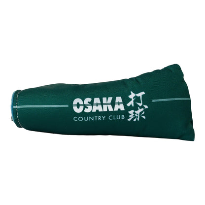 Osaka Country Club Blade Putter Cover