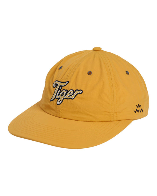 lower profile unstructured golf cap. Tiger strapback by birds of condor