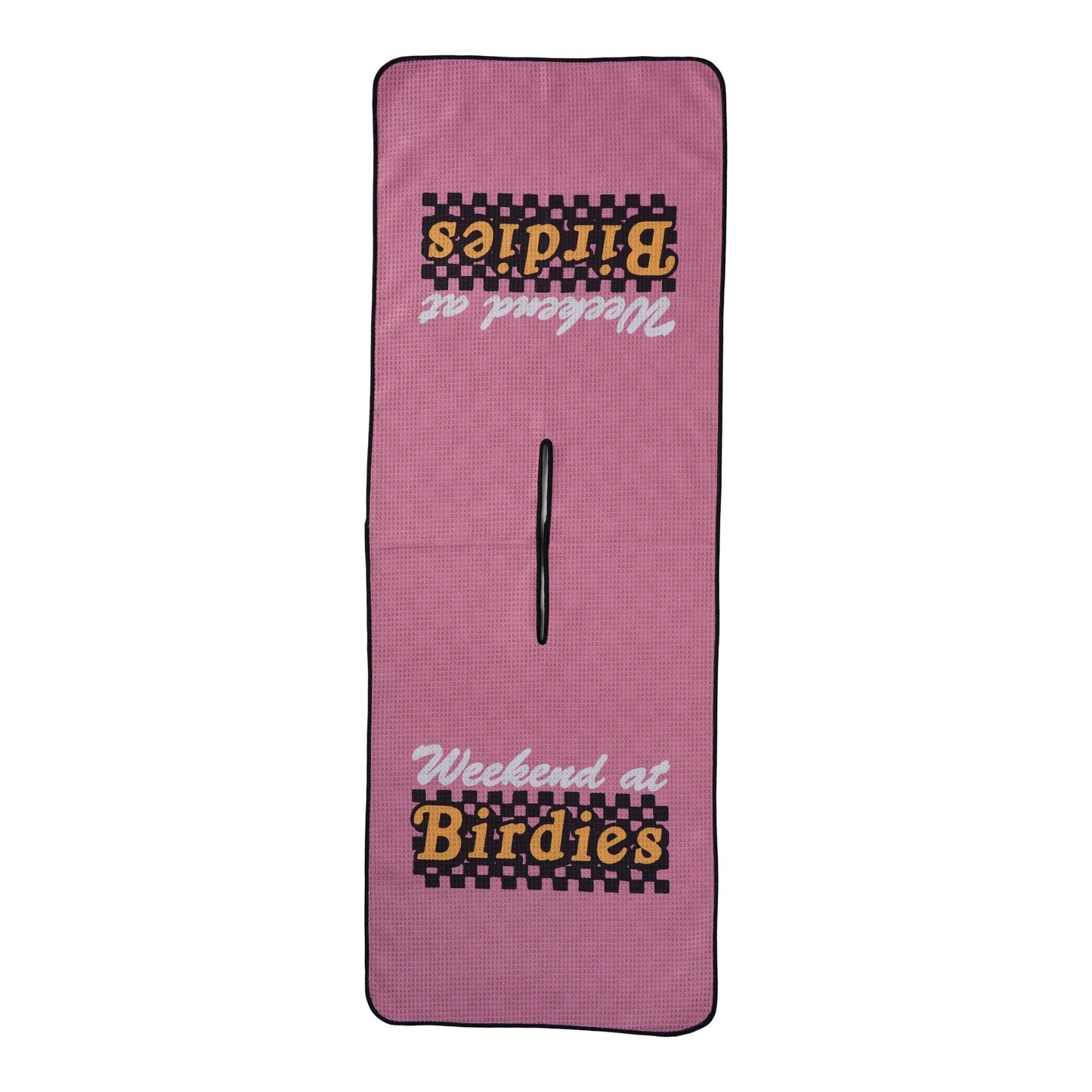 Weekend at Birdies Golf Towel