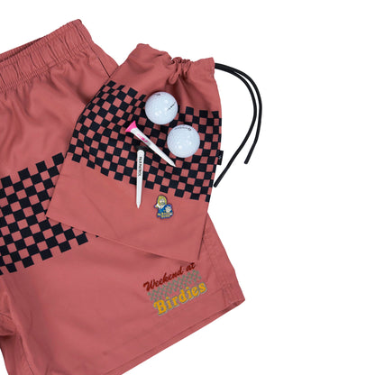 Weekend at Birdies Shorts