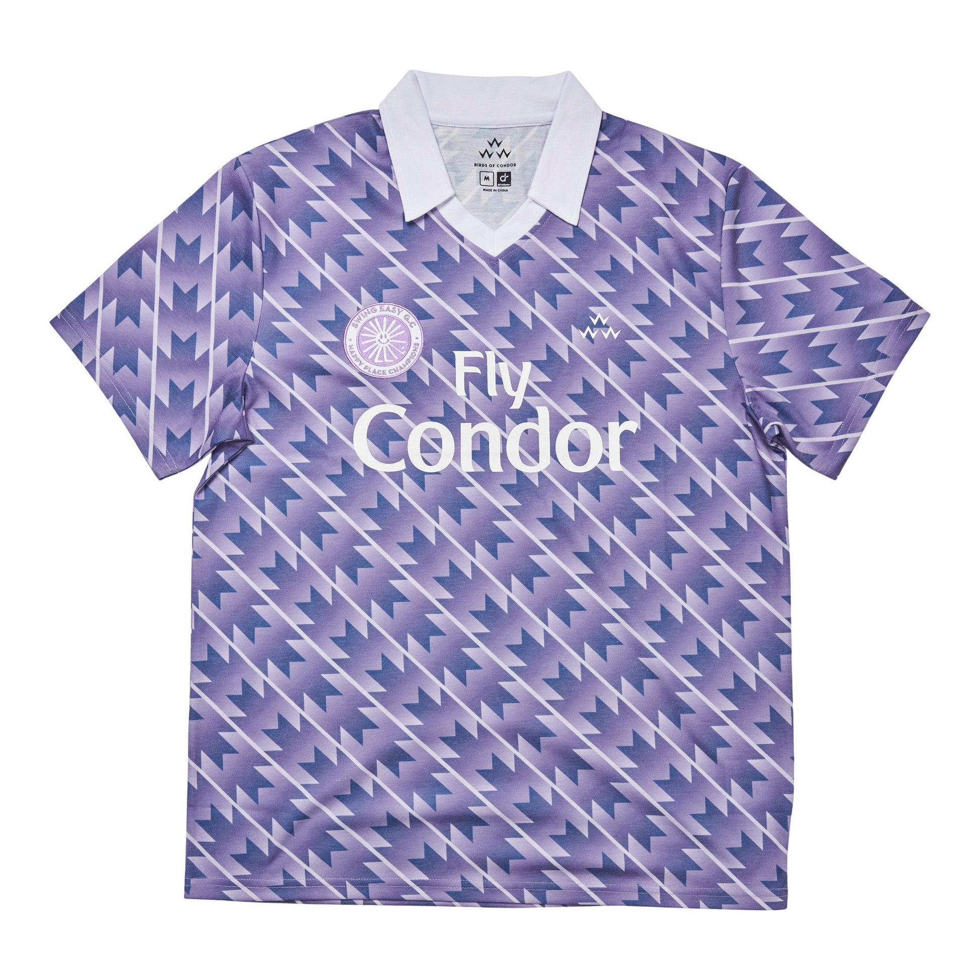 birds-of-condor-purple-white-swing-easy-golf-club-happy-place-champions-fifa-world-cup-football-fly-condor-golf-polo-shirt-front