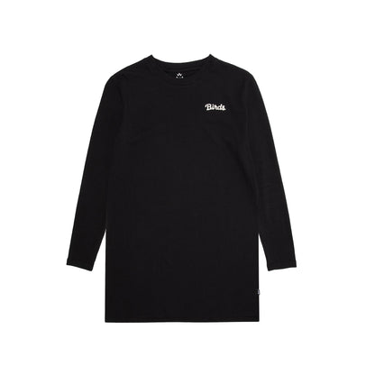 birds of condor black women's birds t-shirt golf dress